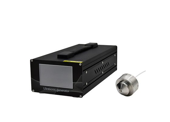 110khz Cyclone Cone Shaped Ultrasonic Spray Coating Nozzle Low Power