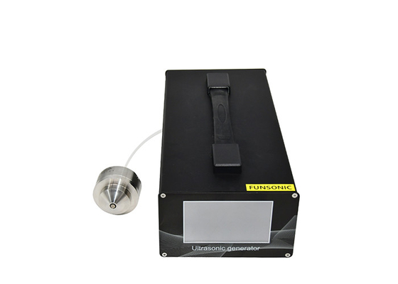 110khz Cyclone Cone Shaped Ultrasonic Spray Coating Nozzle Low Power