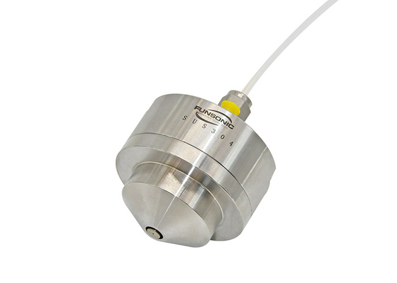 110khz Cyclone Cone Shaped Ultrasonic Spray Coating Nozzle Low Power