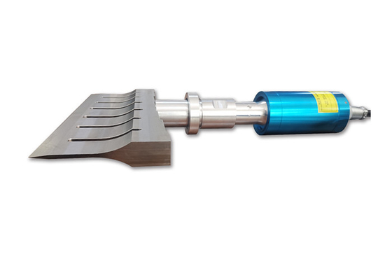 High Frequency Ultrasonic Cheese Sandwiches Catering Industry Cutter 355mm