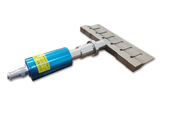 High Frequency Ultrasonic Cheese Sandwiches Catering Industry Cutter 355mm