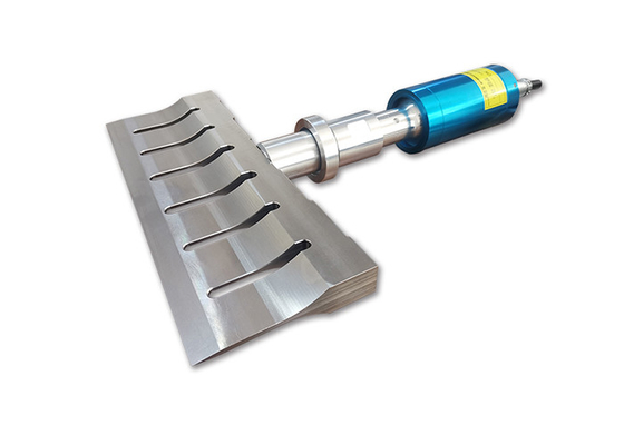 High Frequency Ultrasonic Cheese Sandwiches Catering Industry Cutter 355mm