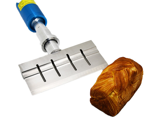 Ultrasonic Bull Candy Snack Bars Cutting Device 20khz