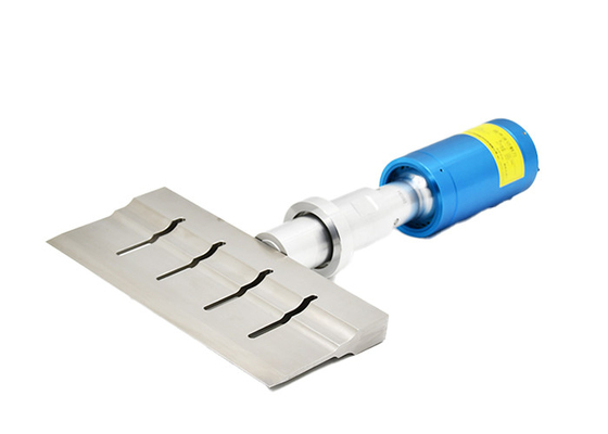 Ultrasonic Bull Candy Snack Bars Cutting Device 20khz