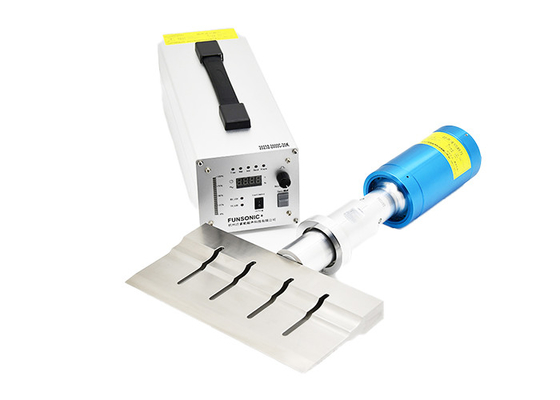 Ultrasonic Bull Candy Snack Bars Cutting Device 20khz