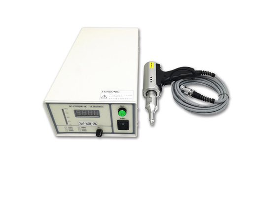 28Khz Ultrasonic Handheld Spot Welding Machine