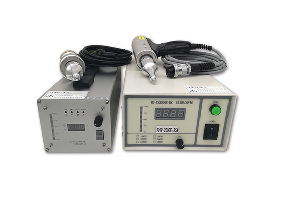 35Khz Ultrasound Portable Cylinder Spot Welder