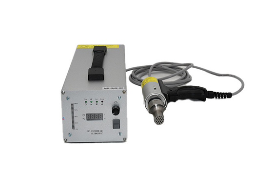 Ultrasonic Riveting Handpistol Plastic Welding Device 35Khz