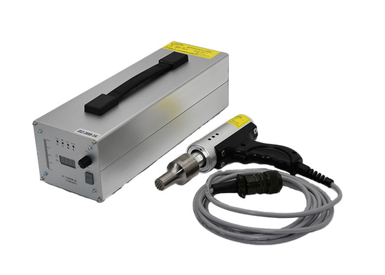 Ultrasonic Riveting Handpistol Plastic Welding Device 35Khz