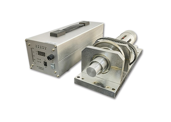 35Khz Ultrasonic Sealing And Cutting Rotary Machine