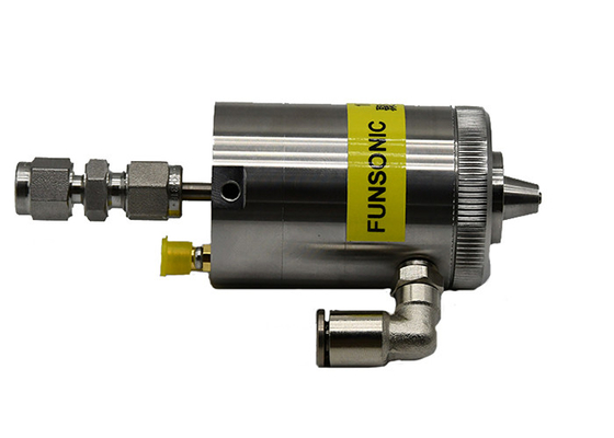 High Focused Spray Ultrasound Round Up Atomizing Coated Nozzle
