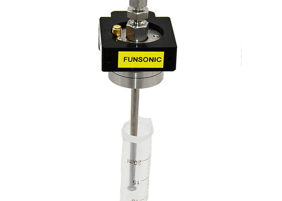 40Khz Ultrasonic Syringe Internal Coating Nozzle PDMS Spraying Solutions