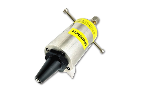 30Khz Semiconductor Lens Ultrasonic Spray Scattering Nozzle With Low Power