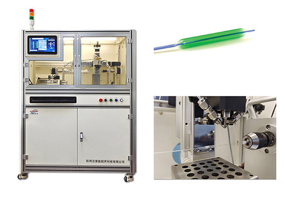 High Frequency 100Khz Ultrasound Spraying Technology For Drug Elution Balloon Dilation Catheter