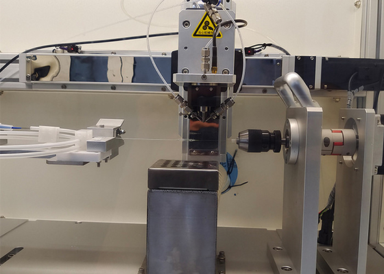 High Frequency 100Khz Ultrasound Spraying Technology For Drug Elution Balloon Dilation Catheter
