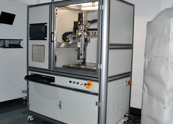 Ultrasonic Vertical Mobile Phone Shell Spraying Coated Machine Ultrasound Technology