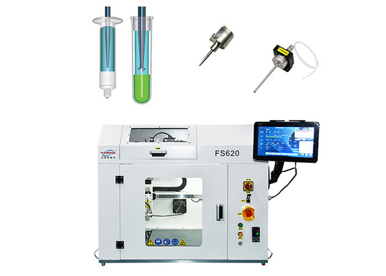 Ultrasonic Precision Coating Of Blood Anticoagulant Vollection Tube Sprayer
