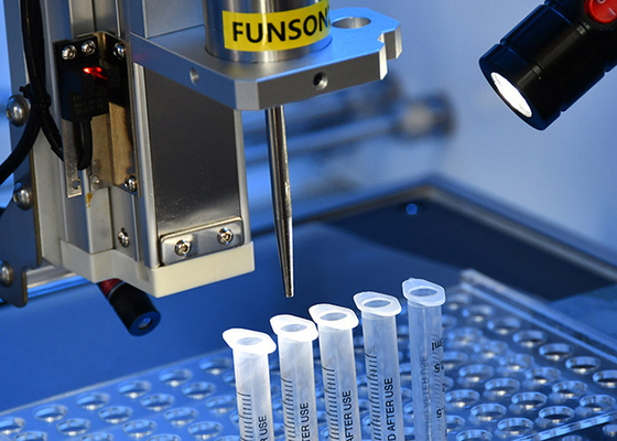 Ultrasonic Precision Coating Of Blood Anticoagulant Vollection Tube Sprayer