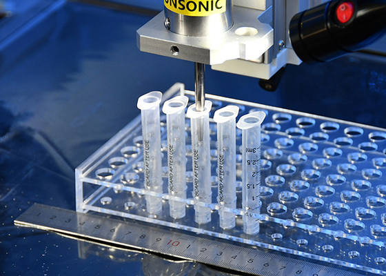 Ultrasonic Precision Coating Of Blood Anticoagulant Vollection Tube Sprayer