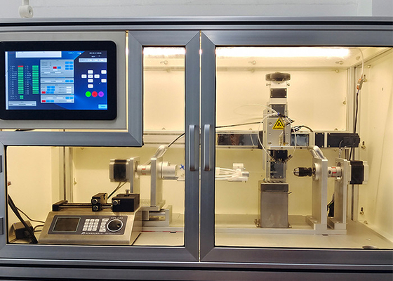 Ultrasonic Atomization Spray Coating Equipment 100Khz High Uniformity Drug Balloon Catheters Coated