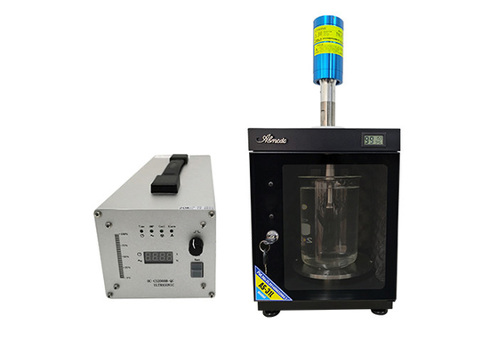 High Frequency Ultrasonic Oil Water Emulsion Suspension Technology