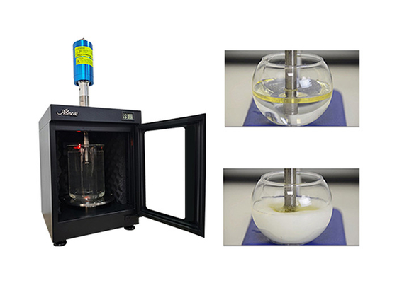 High Frequency Ultrasonic Oil Water Emulsion Suspension Technology