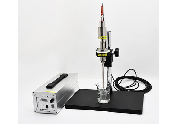 High Frequency 40Khz Ultrasound Sonochemical Protein Cell Fragmentation Extraction