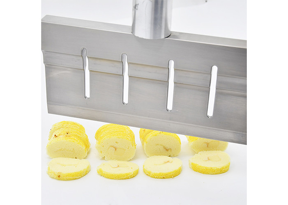 Ultrasonic Cheese Viscosity Food Cutting 255mm Blade Machine