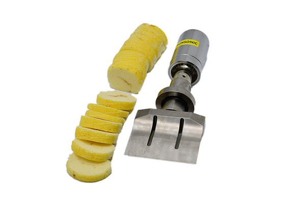 40Khz Handheld Ultrasonic Cake Pie Mousse Cutter For Soft Desserts