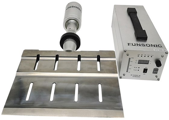 305mm Ultrasonic Automation Peanut Sugar Portioninng Machine 20Khz Customized