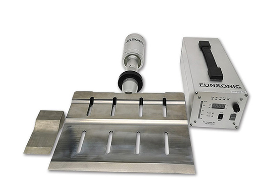 305mm Ultrasonic Automation Peanut Sugar Portioninng Machine 20Khz Customized