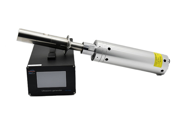 Ultrasonic Homogenization Of Cosmetic Mixing Process