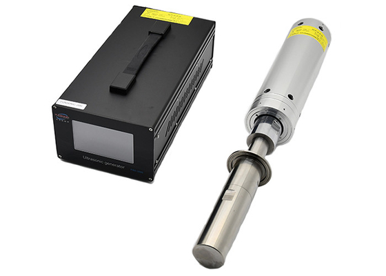 Ultrasonic Homogenization Of Cosmetic Mixing Process