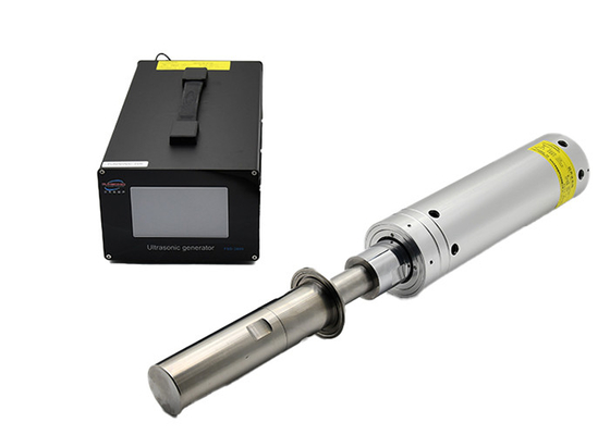 Ultrasonic Homogenization Of Cosmetic Mixing Process