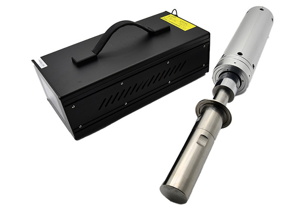 Ultrasonic Homogenization Of Cosmetic Mixing Process