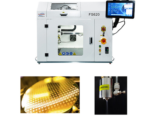 Semiconductor Photoresist Ultrasonic Lithography Coating System