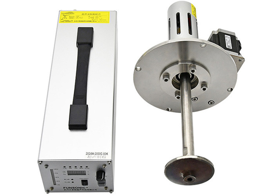 Ultrasonic Liquid Metal Copper Aluminum Atomization