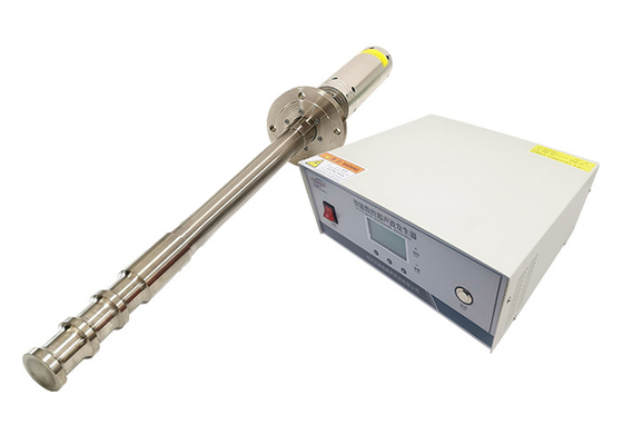 ultrasonic metal melt treatment equipment 20khz