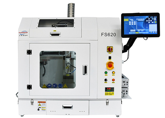 500 ℃ High Temperature Perovskite Material Automated Ultrasonic Spraying Machine