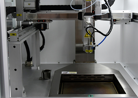 500 ℃ High Temperature Perovskite Material Automated Ultrasonic Spraying Machine