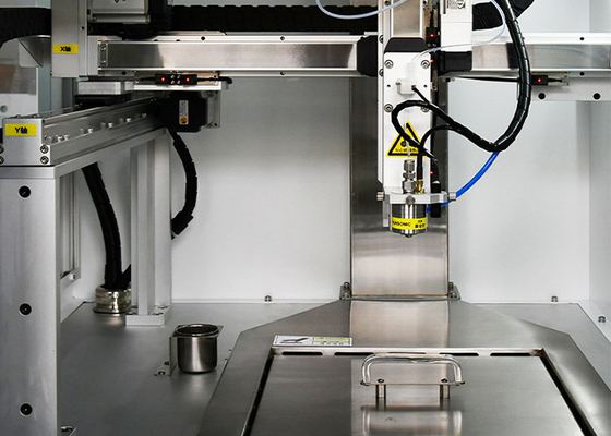500 ℃ High Temperature Perovskite Material Automated Ultrasonic Spraying Machine