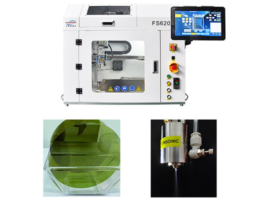 Ultrasonic Coating Of Silicon Carbide Seed Crystal Thin Film For Microelectronic Semiconductors