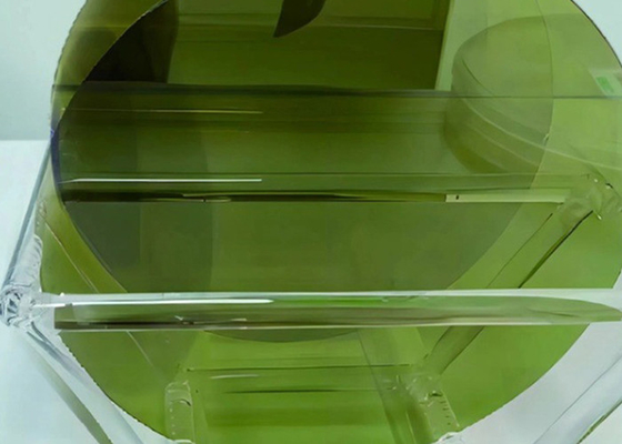 Ultrasonic Coating Of Silicon Carbide Seed Crystal Thin Film For Microelectronic Semiconductors