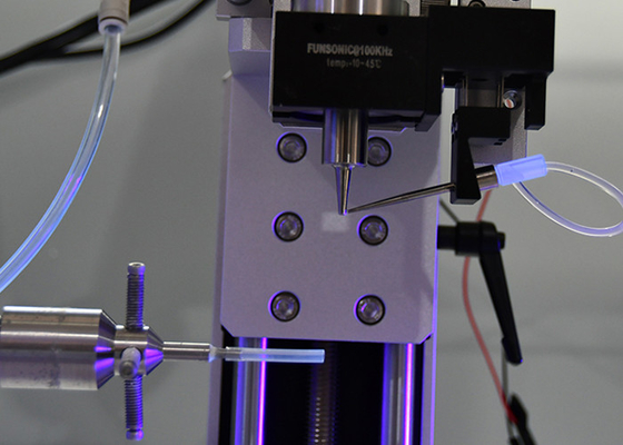 Protein Surface Polymer Ultrasonic Stent Coating
