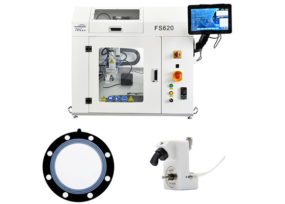 Ultrasonic Coating Of Polytetrafluoroethylene PTEF Silicone Rubber Gasket