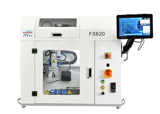 Ultrasonic Coating Of Polytetrafluoroethylene PTEF Silicone Rubber Gasket