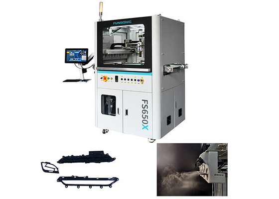 Console Panel Plastic Molding Surface Ultrasonic Coating