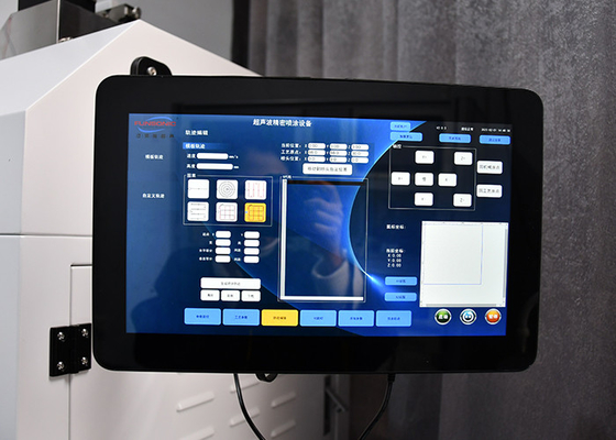 Console Panel Plastic Molding Surface Ultrasonic Coating