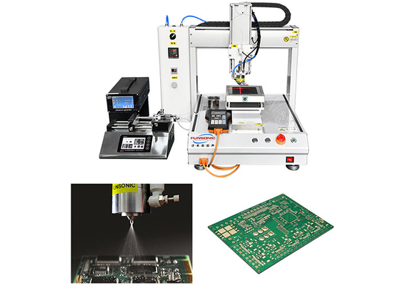 Ultrasonic Precision Coating Technology For Electronic PCB Printed Circuit Board