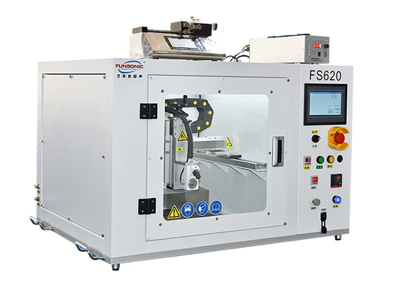 20-200khz Frequency Ultrasonic Sealing Spraying Coating Machine 1-15W